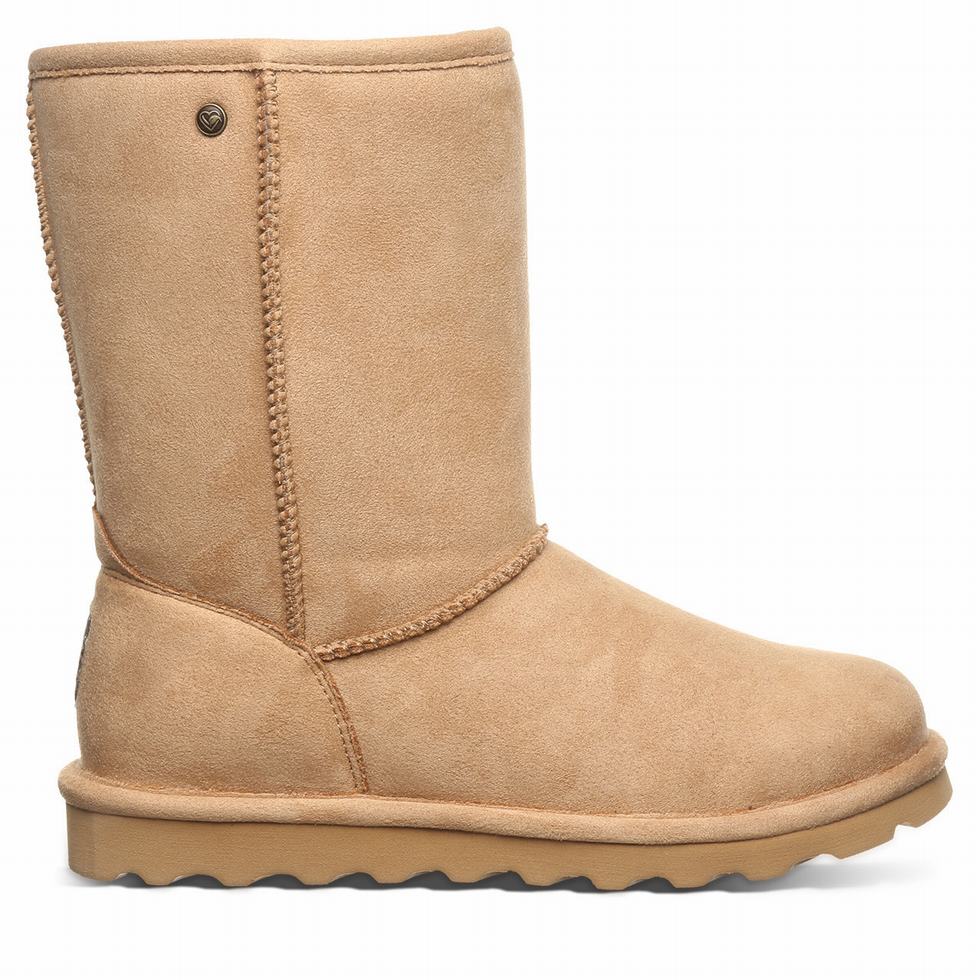 Bearpaw Elle Short Vegan Donna Stivali Marroni | AGO671WQ