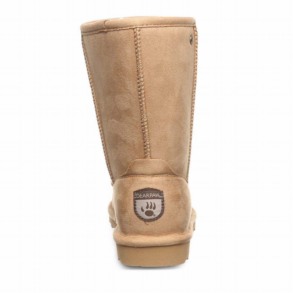 Bearpaw Elle Short Vegan Donna Stivali Marroni | AGO671WQ