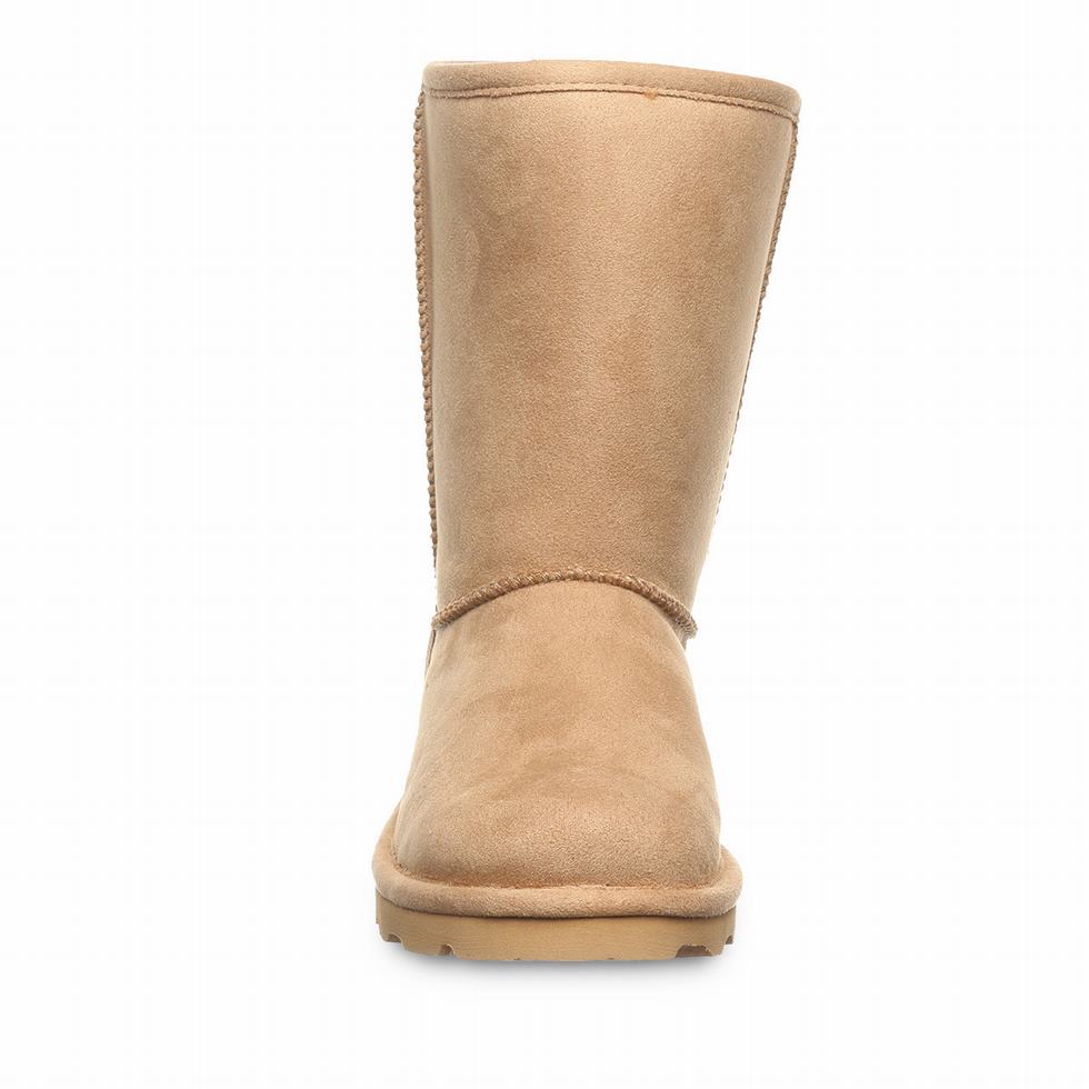 Bearpaw Elle Short Vegan Donna Stivali Marroni | AGO671WQ