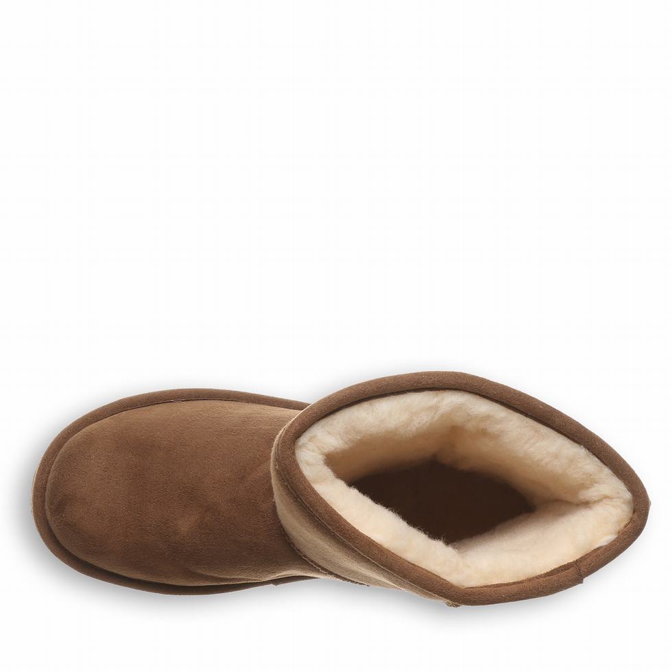 Bearpaw Elle Short Vegan Donna Stivali Marroni | BJC2551PY