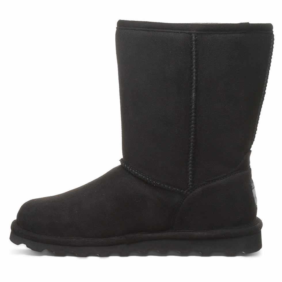 Bearpaw Elle Short Vegan Donna Stivali Nere | BVA3792FM