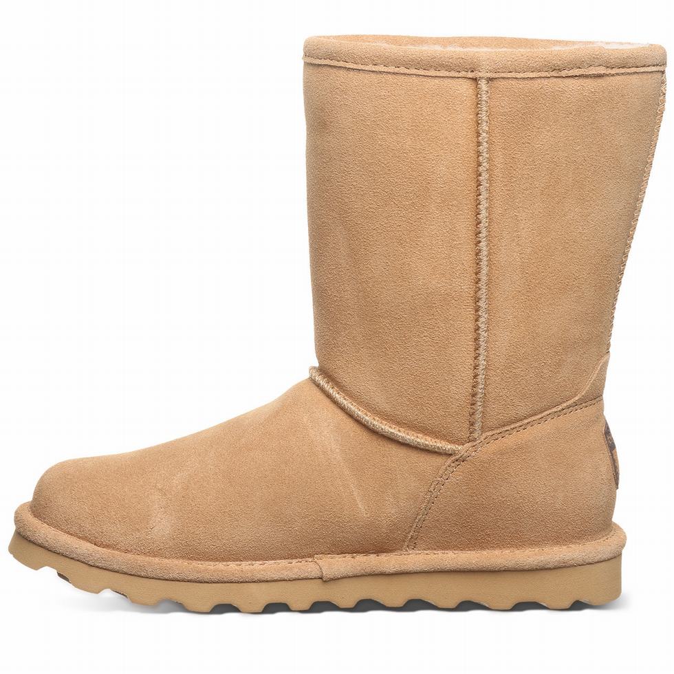 Bearpaw Elle Short Wide Donna Stivali Marroni | GLK4650YP