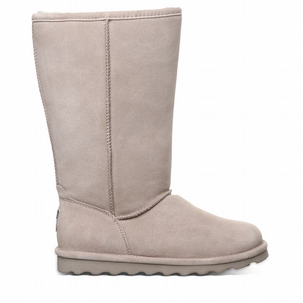 Bearpaw Elle Tall Donna Stivali Marroni | DZR10077QS