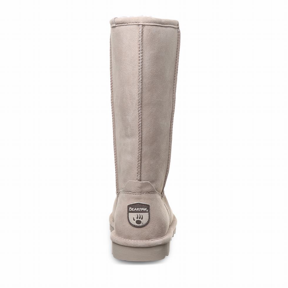 Bearpaw Elle Tall Donna Stivali Marroni | DZR10077QS