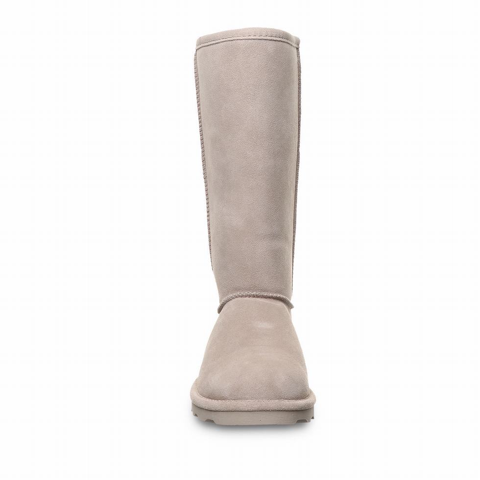 Bearpaw Elle Tall Donna Stivali Marroni | DZR10077QS