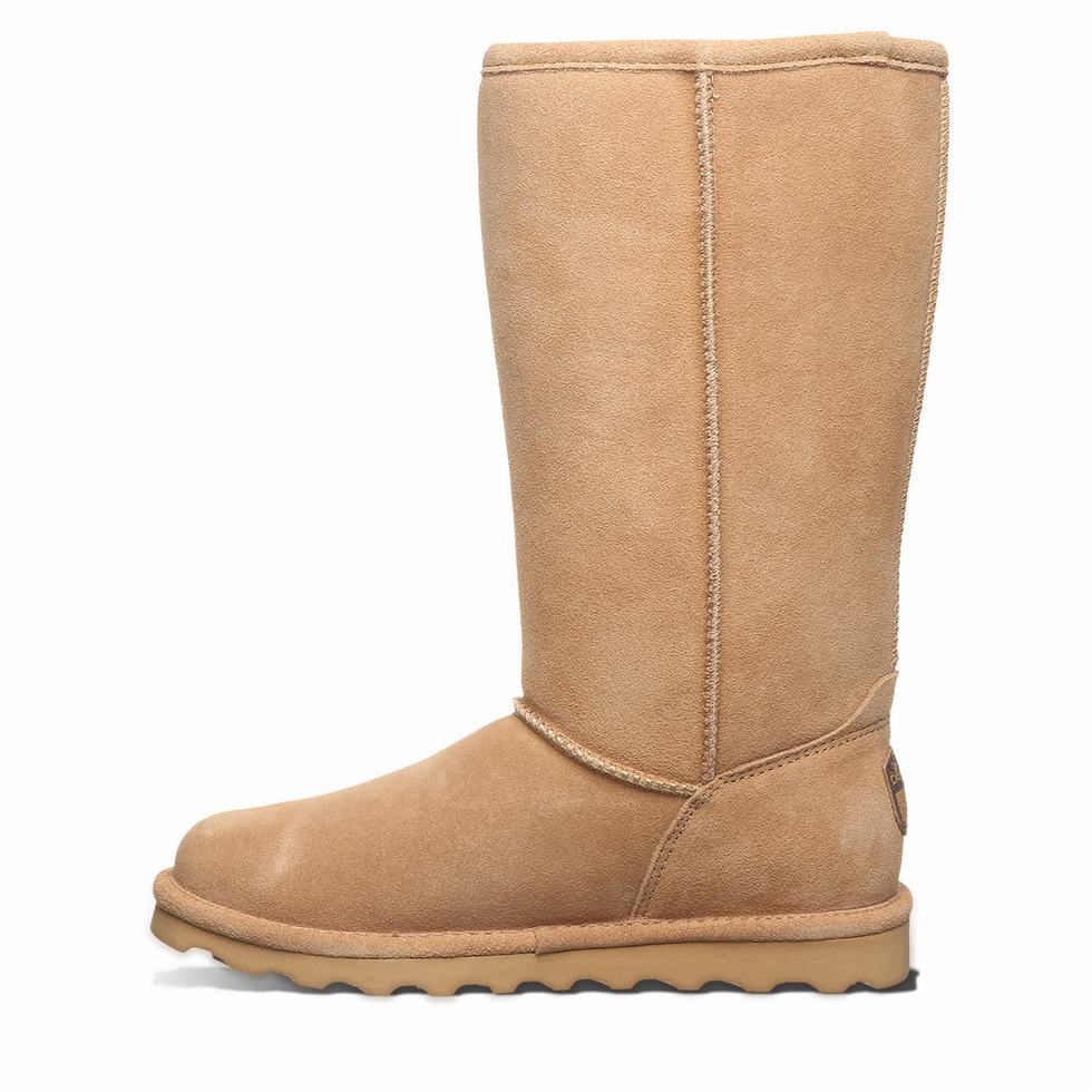 Bearpaw Elle Tall Donna Stivali Marroni | UTD7431YO