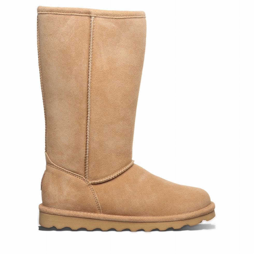 Bearpaw Elle Tall Donna Stivali Marroni | UTD7431YO