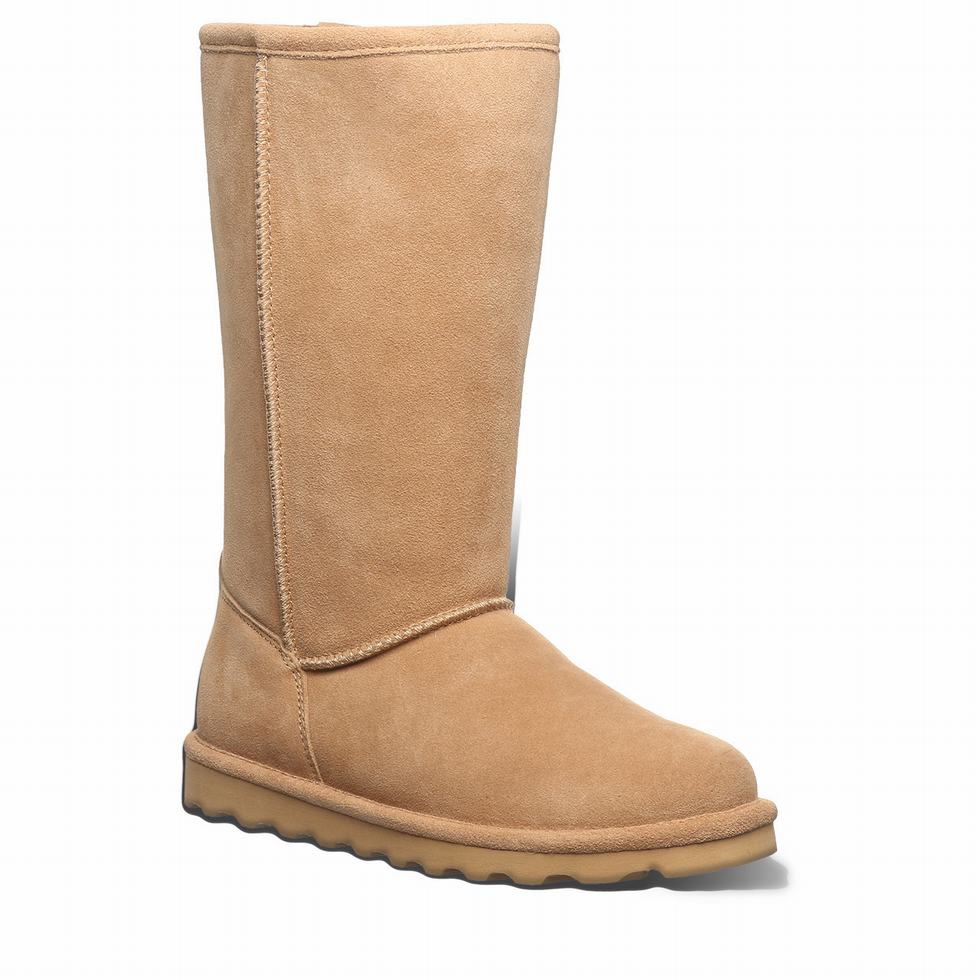 Bearpaw Elle Tall Donna Stivali Marroni | UTD7431YO