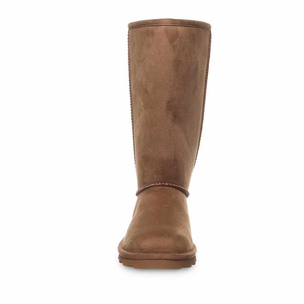 Bearpaw Elle Tall Vegan Donna Stivali Marroni | QJR5313JL