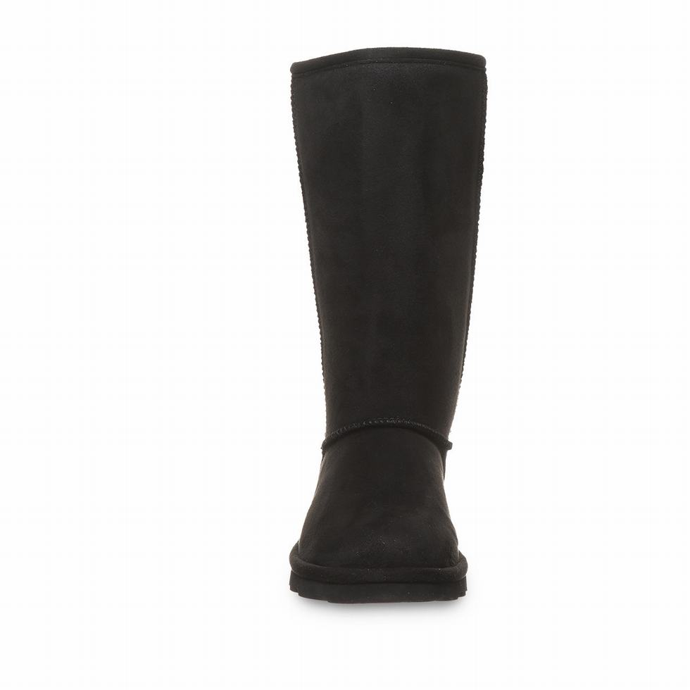 Bearpaw Elle Tall Vegan Donna Stivali Nere | TOO893CZ