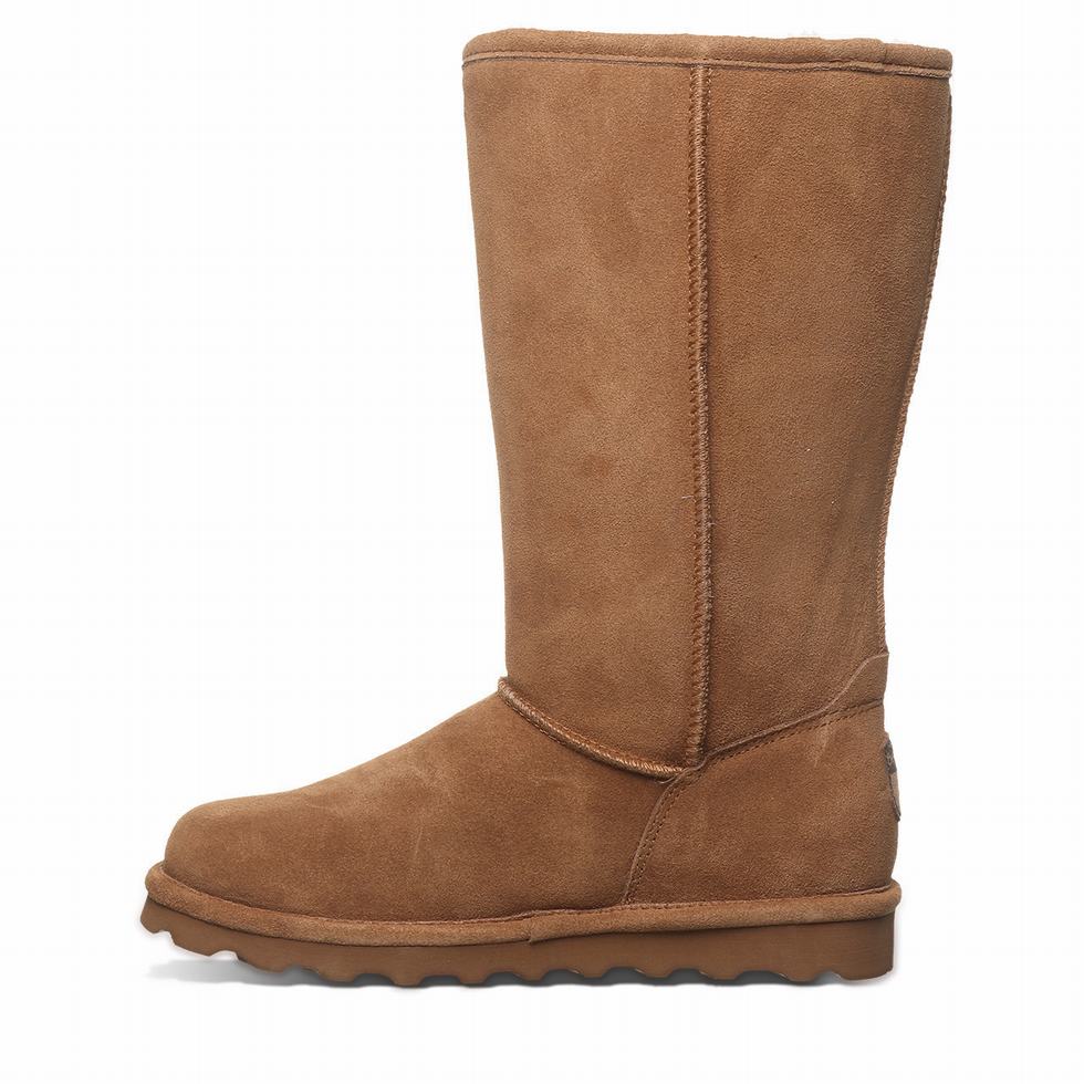 Bearpaw Elle Tall Wide Donna Stivali Marroni | ILC10042HL