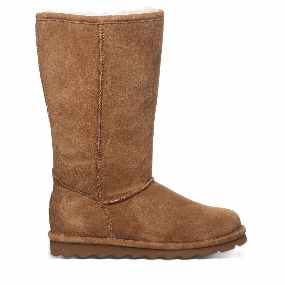 Bearpaw Elle Tall Wide Donna Stivali Marroni | ILC10042HL