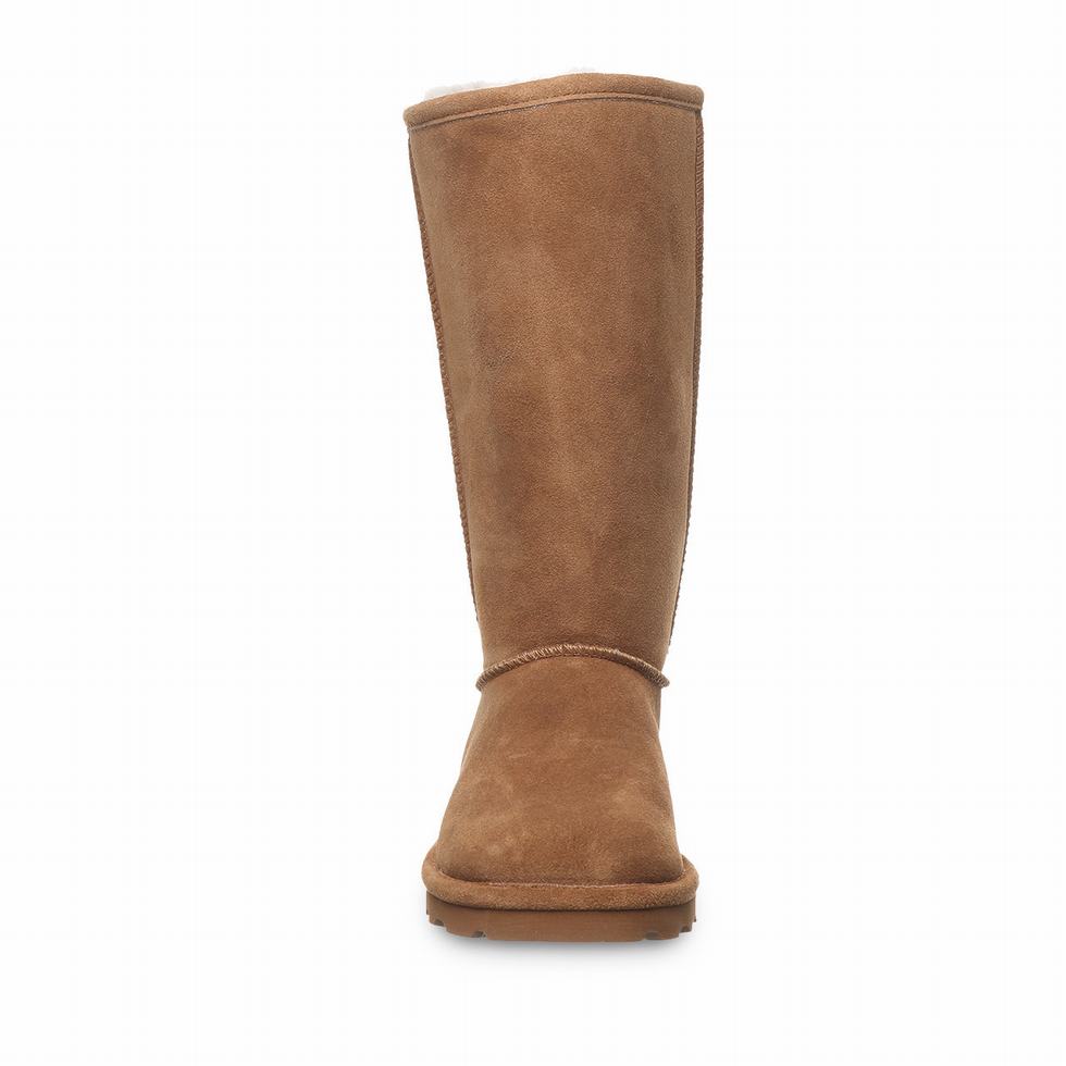 Bearpaw Elle Tall Wide Donna Stivali Marroni | ILC10042HL