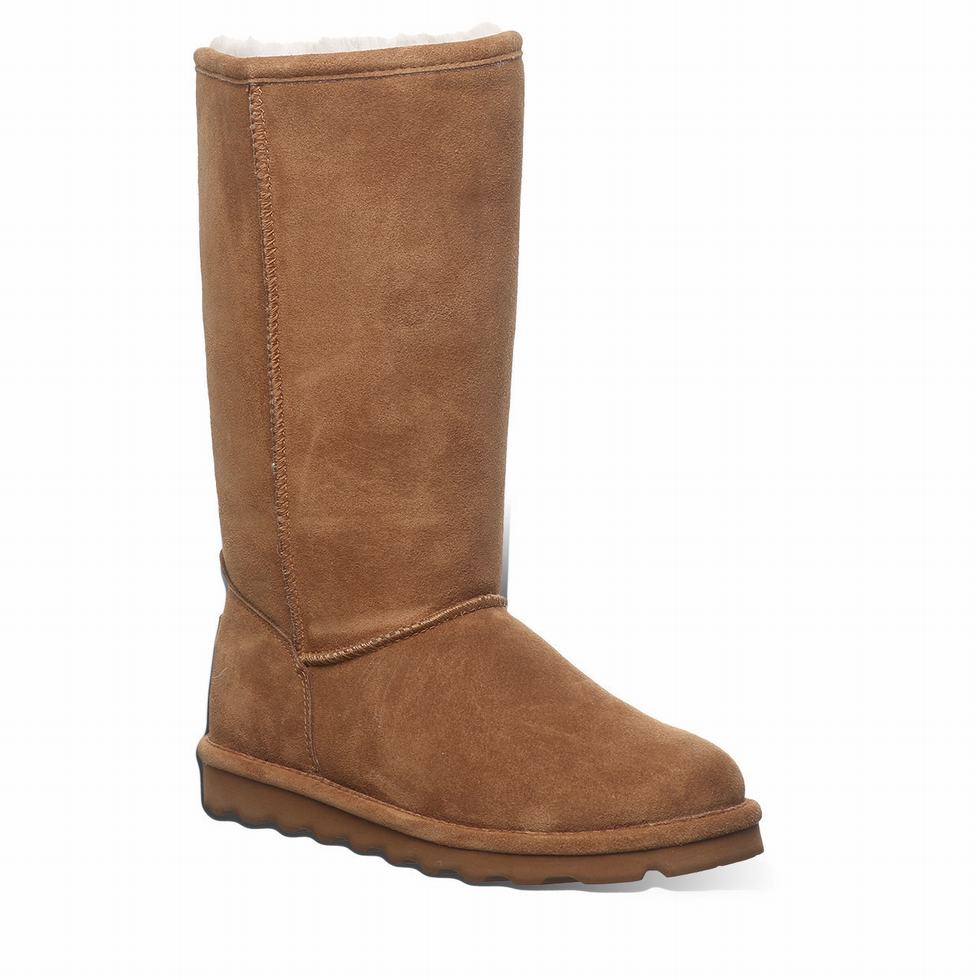 Bearpaw Elle Tall Wide Donna Stivali Marroni | ILC10042HL