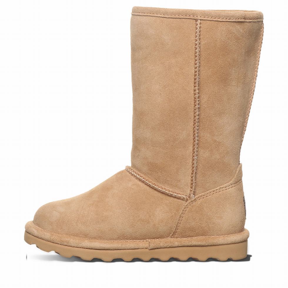 Bearpaw Elle Tall Youth Bambino Stivali Marroni | OFZ7450ZK