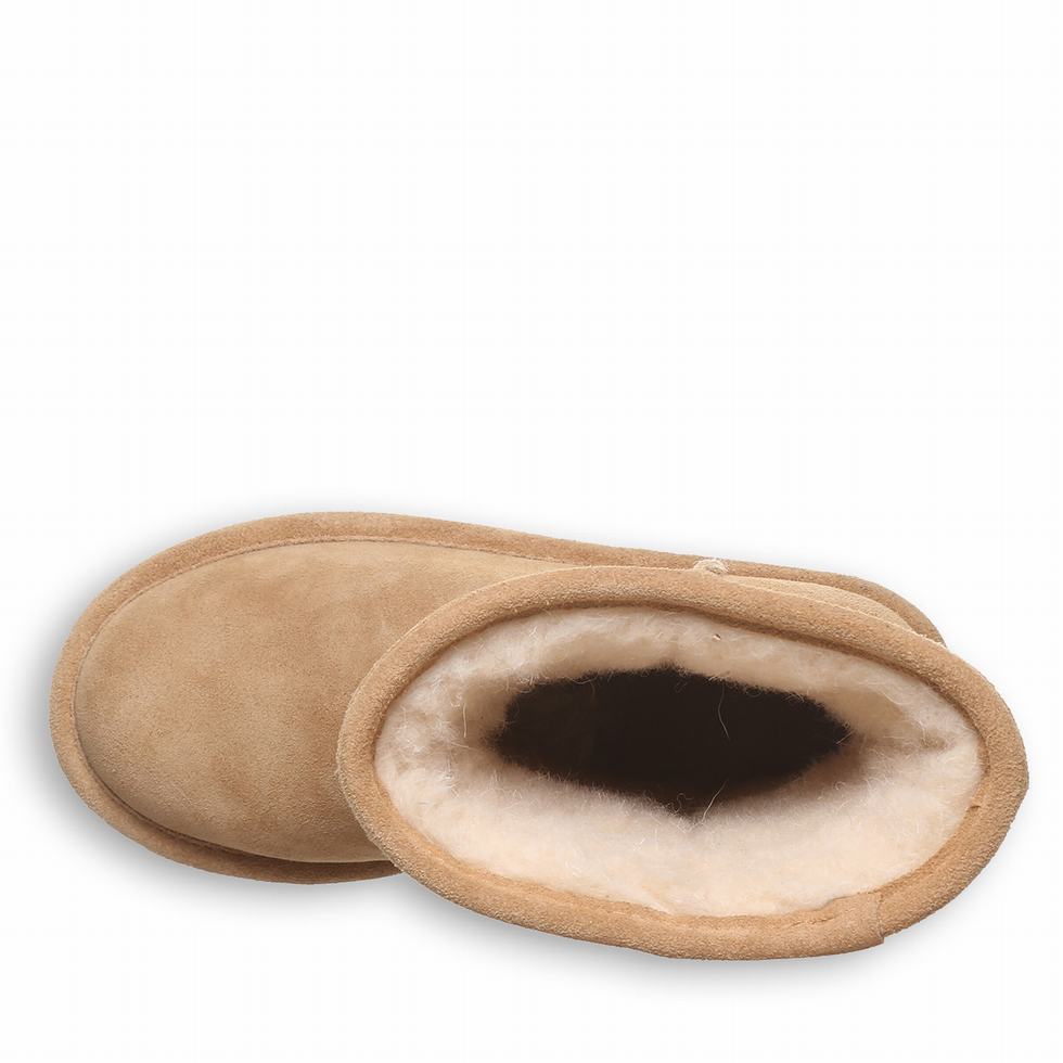 Bearpaw Elle Tall Youth Bambino Stivali Marroni | OFZ7450ZK