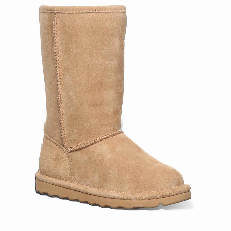 Bearpaw Elle Tall Youth Bambino Stivali Marroni | OFZ7450ZK