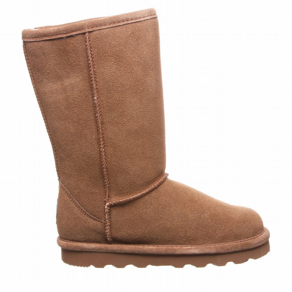 Bearpaw Elle Tall Youth Bambino Stivali Marroni | GHF6845KF