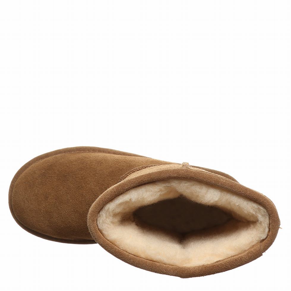 Bearpaw Elle Tall Youth Bambino Stivali Marroni | GHF6845KF