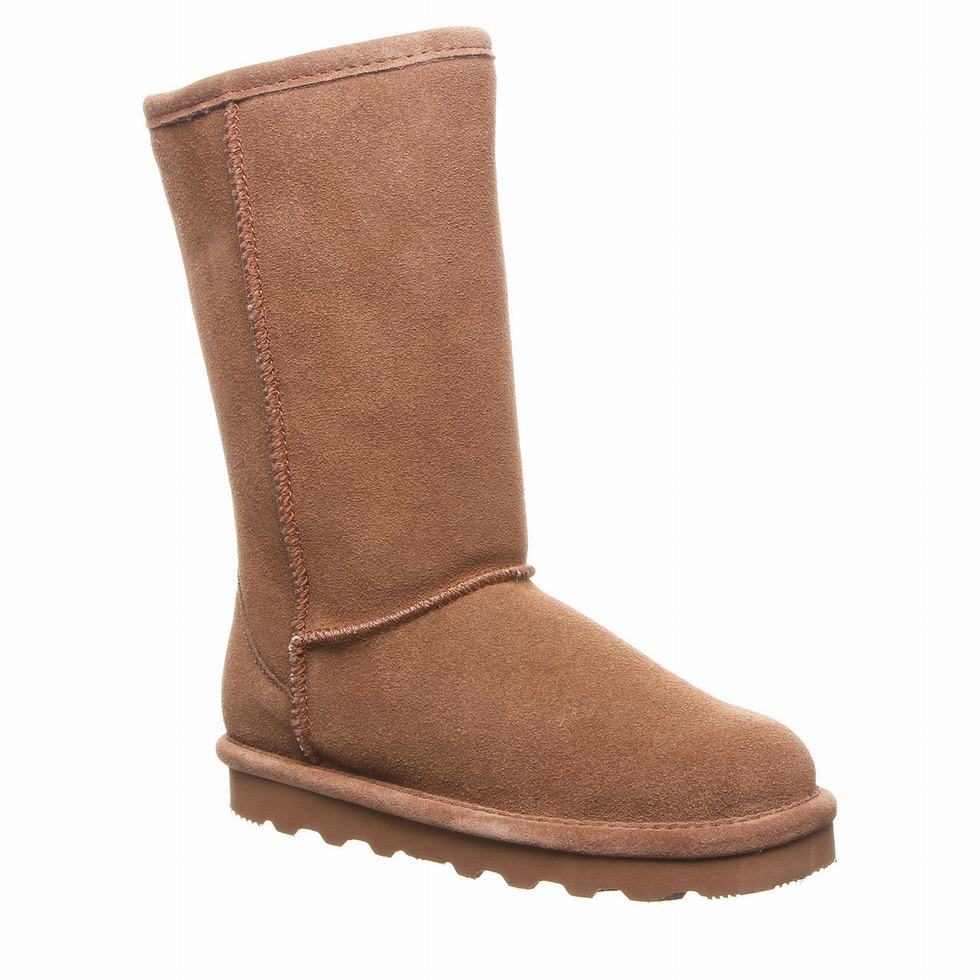 Bearpaw Elle Tall Youth Bambino Stivali Marroni | GHF6845KF