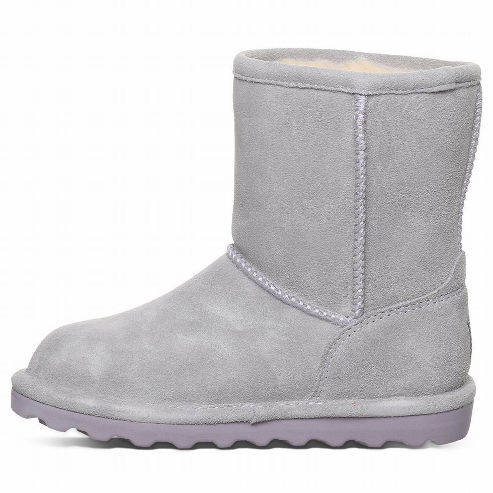 Bearpaw Elle Youth Bambino Stivali Grigie | AOK5782FE