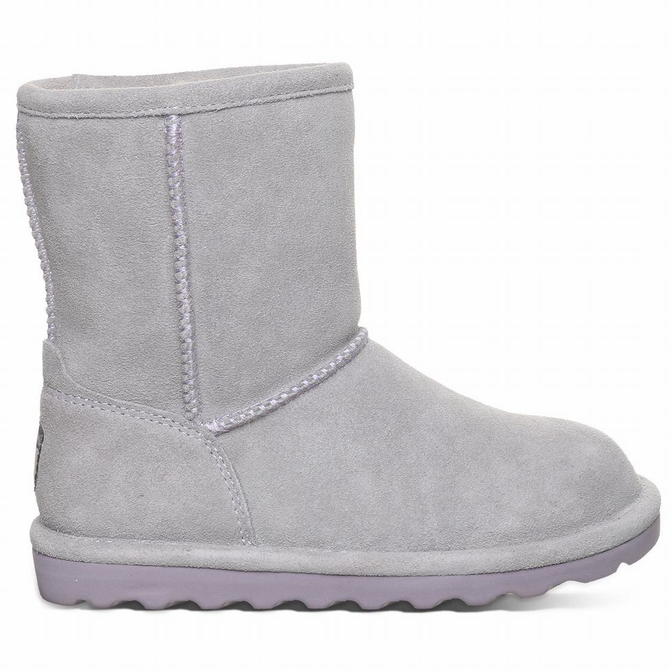 Bearpaw Elle Youth Bambino Stivali Grigie | AOK5782FE