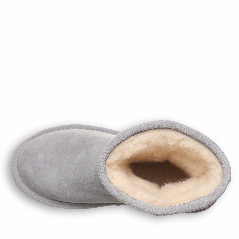 Bearpaw Elle Youth Bambino Stivali Grigie | AOK5782FE