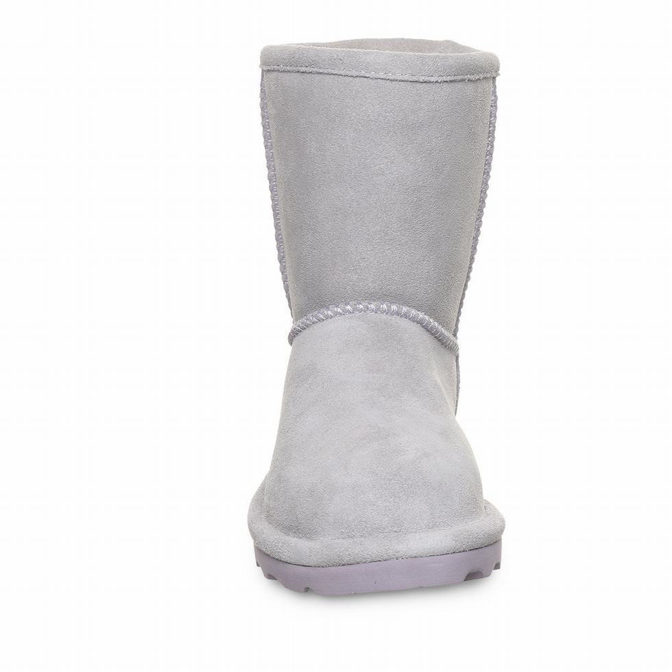 Bearpaw Elle Youth Bambino Stivali Grigie | AOK5782FE