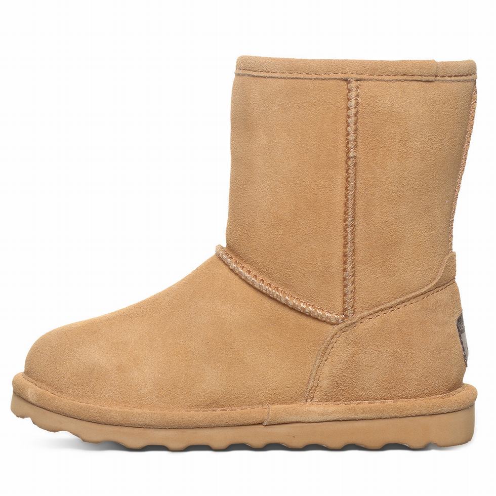 Bearpaw Elle Youth Bambino Stivali Marroni | EDW2217BW