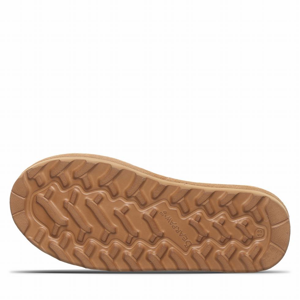 Bearpaw Elle Youth Bambino Stivali Marroni | EDW2217BW