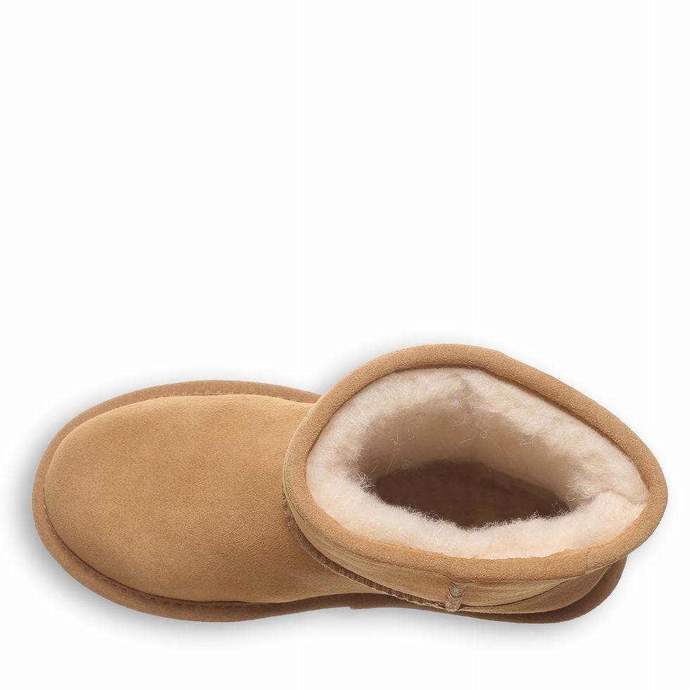 Bearpaw Elle Youth Bambino Stivali Marroni | EDW2217BW