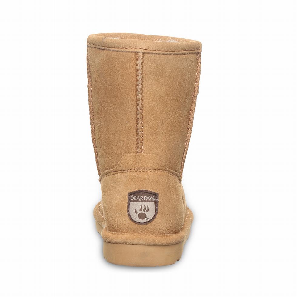 Bearpaw Elle Youth Bambino Stivali Marroni | EDW2217BW