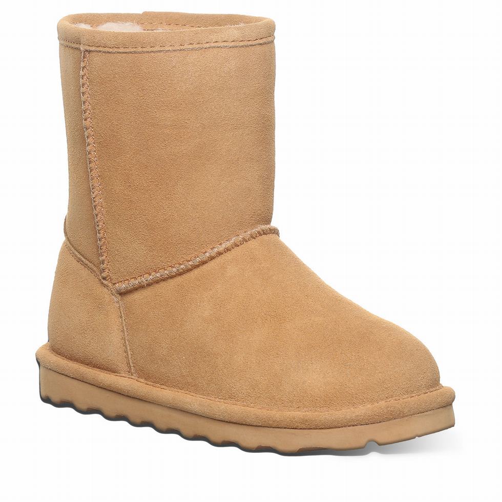 Bearpaw Elle Youth Bambino Stivali Marroni | EDW2217BW