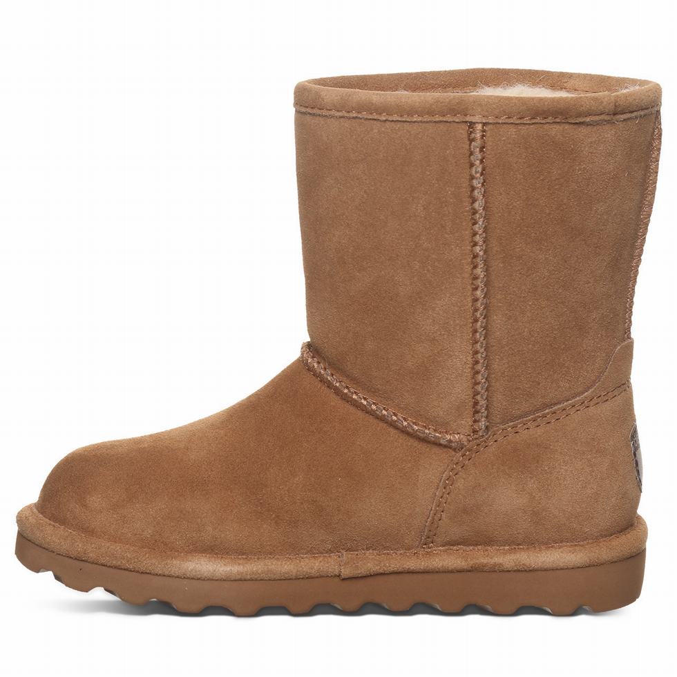 Bearpaw Elle Youth Bambino Stivali Marroni | WHD5366AL