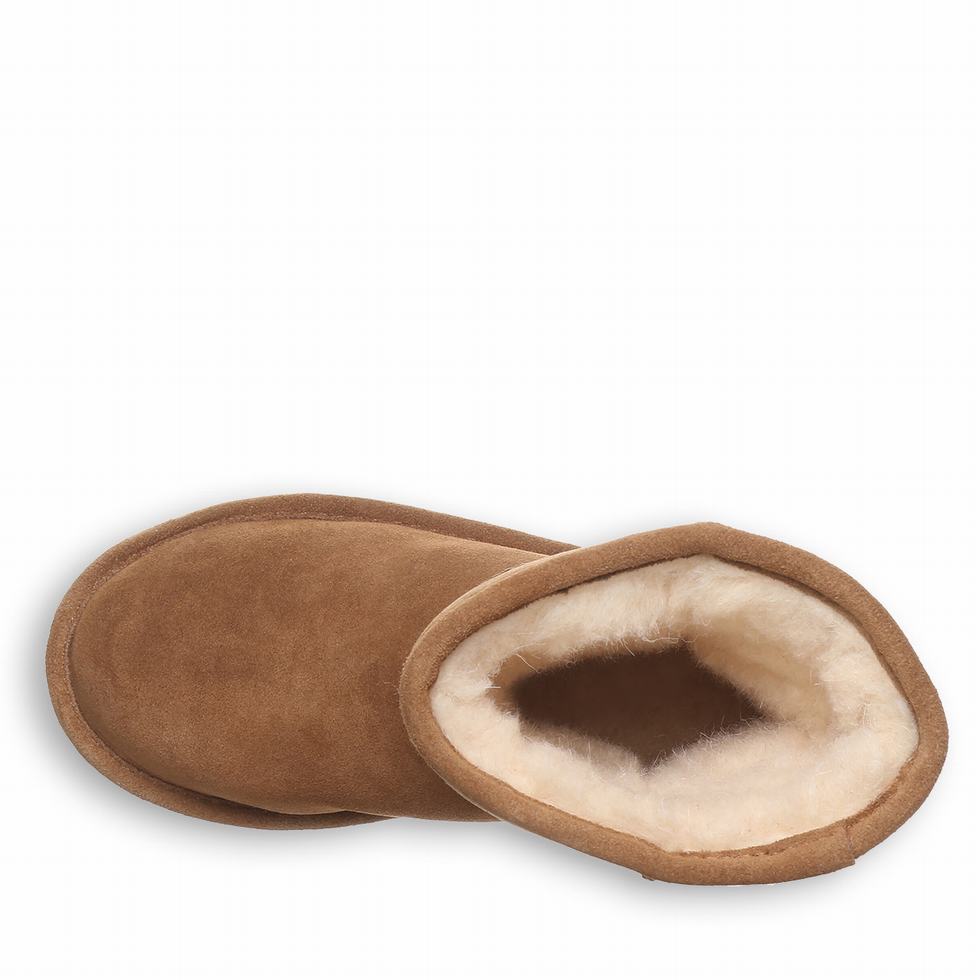 Bearpaw Elle Youth Bambino Stivali Marroni | WHD5366AL