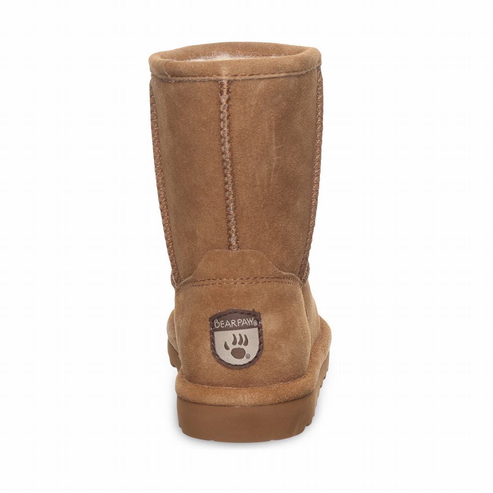 Bearpaw Elle Youth Bambino Stivali Marroni | WHD5366AL