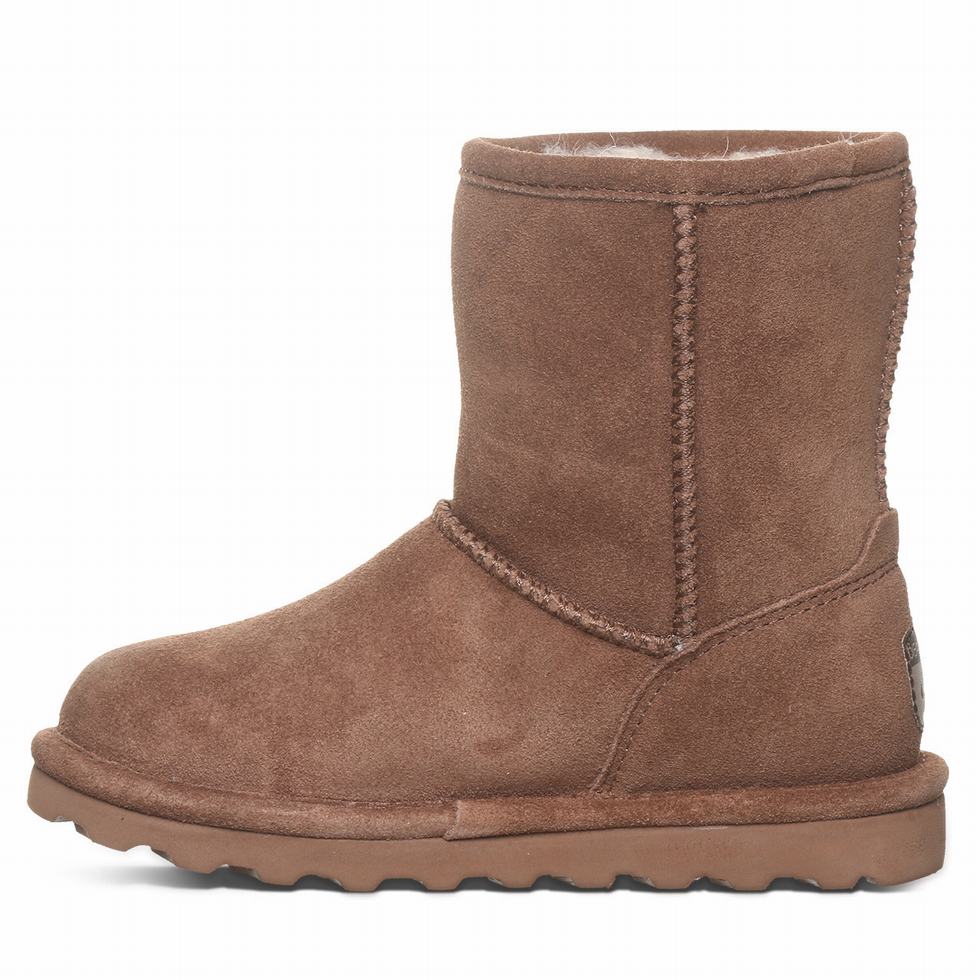 Bearpaw Elle Youth Bambino Stivali Marroni | ACE9460OR