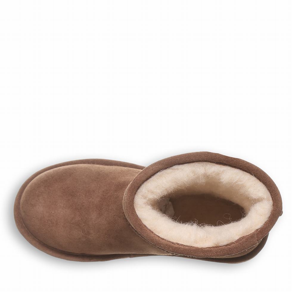 Bearpaw Elle Youth Bambino Stivali Marroni | ACE9460OR