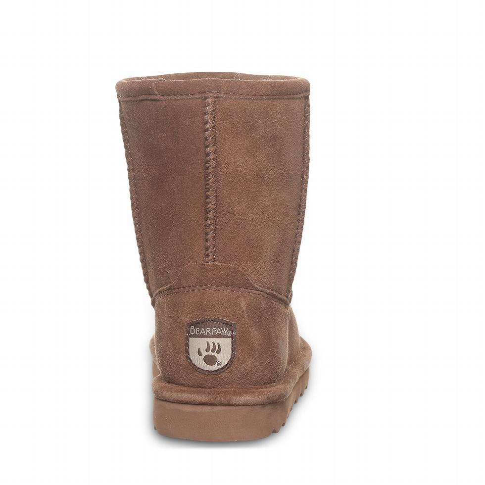 Bearpaw Elle Youth Bambino Stivali Marroni | ACE9460OR