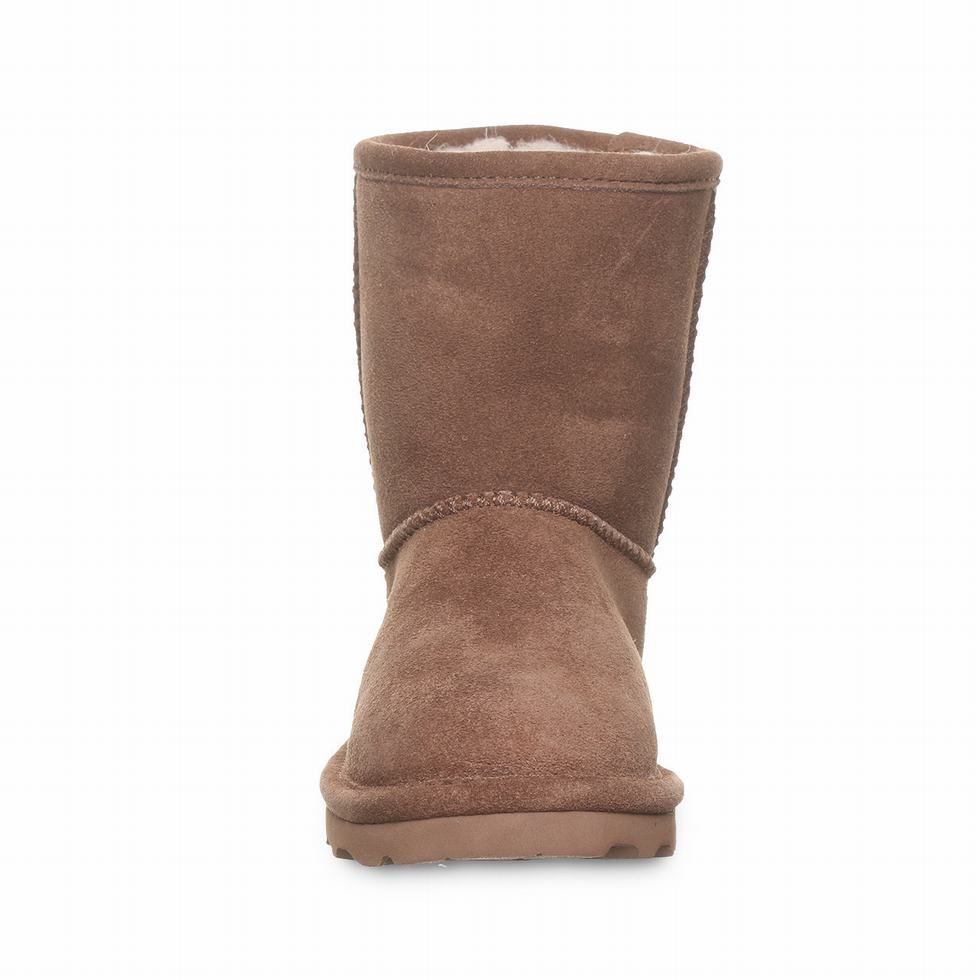 Bearpaw Elle Youth Bambino Stivali Marroni | ACE9460OR