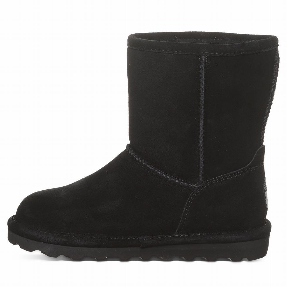 Bearpaw Elle Youth Bambino Stivali Nere | HLI5599NX