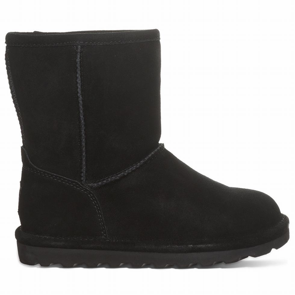 Bearpaw Elle Youth Bambino Stivali Nere | HLI5599NX