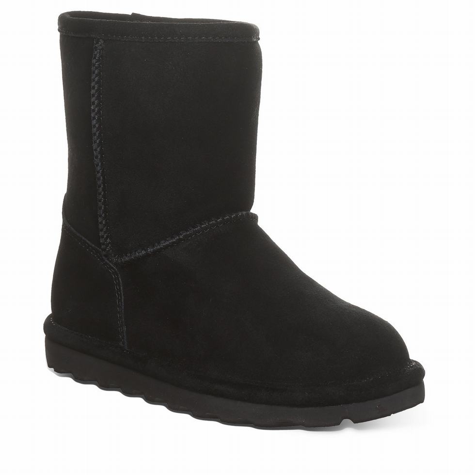 Bearpaw Elle Youth Bambino Stivali Nere | HLI5599NX