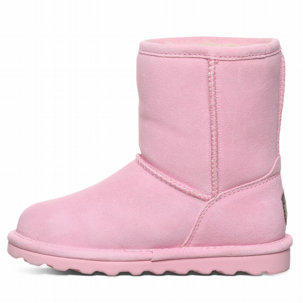 Bearpaw Elle Youth Bambino Stivali Rosa | AWM7785UR