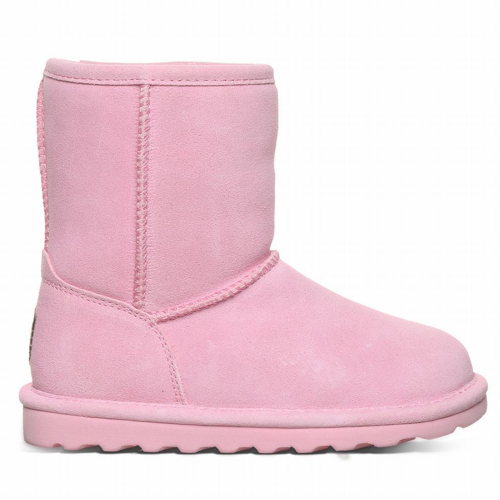 Bearpaw Elle Youth Bambino Stivali Rosa | AWM7785UR