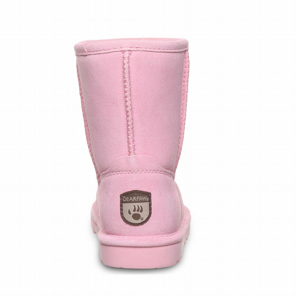 Bearpaw Elle Youth Bambino Stivali Rosa | AWM7785UR