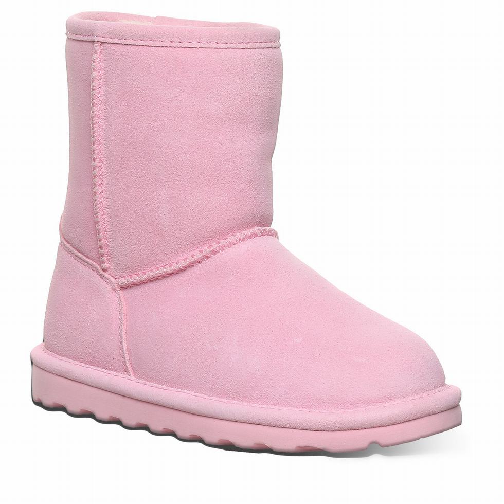 Bearpaw Elle Youth Bambino Stivali Rosa | AWM7785UR