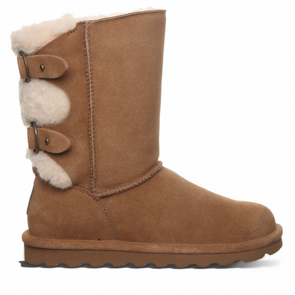 Bearpaw Eloise Wide Donna Stivali Marroni | BUE3077CD