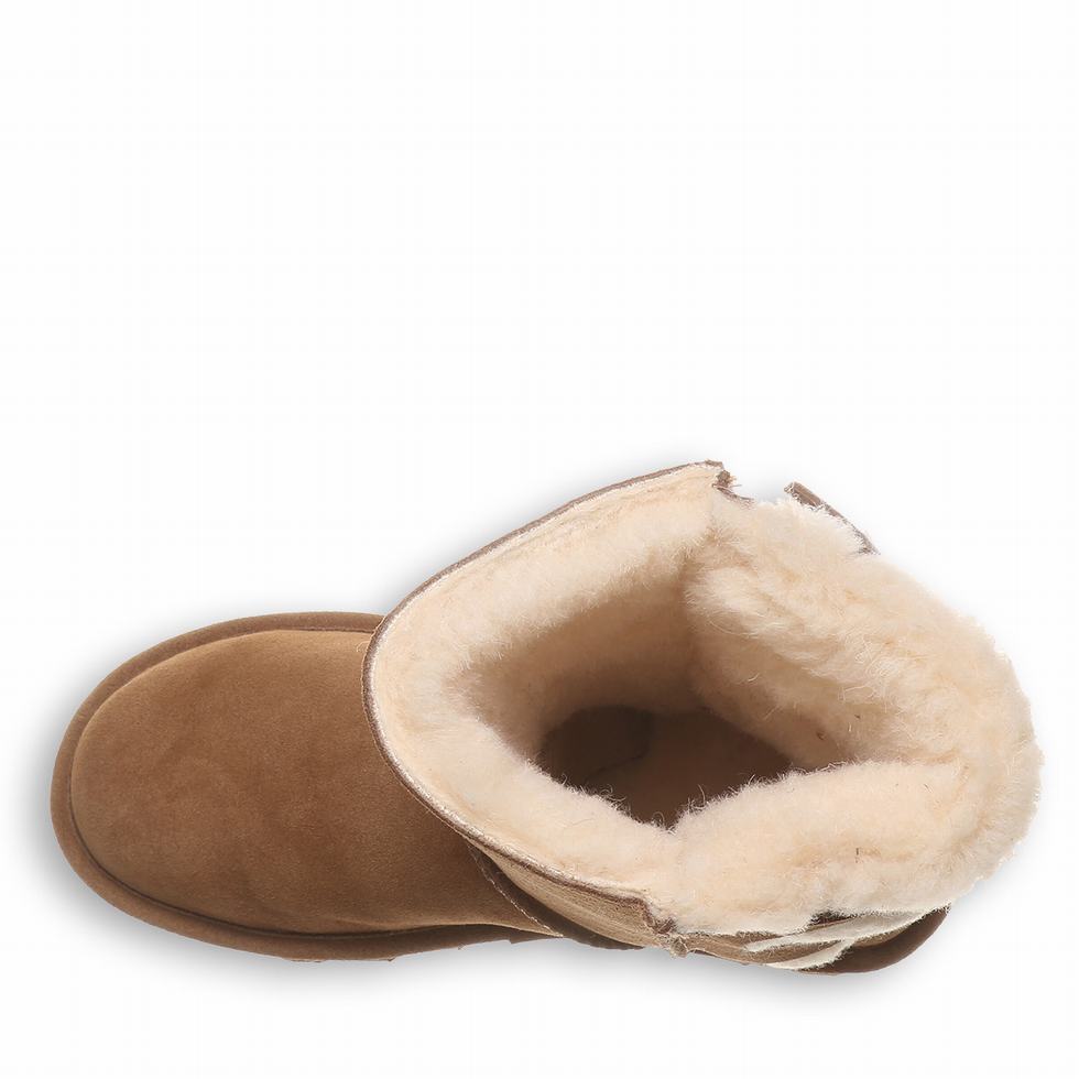 Bearpaw Eloise Wide Donna Stivali Marroni | BUE3077CD