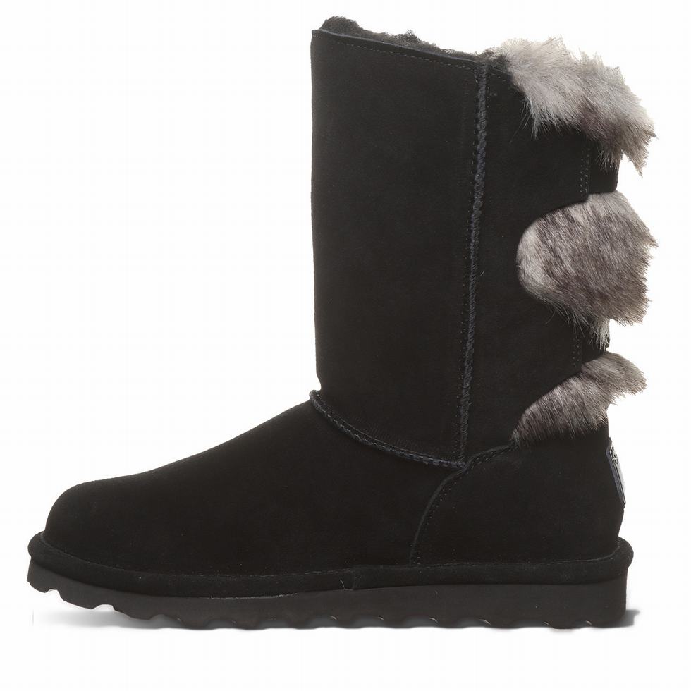 Bearpaw Eloise Wide Donna Stivali Nere | FRX7342XD